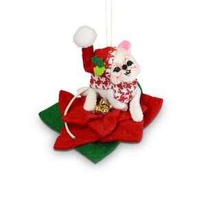 NEW Jubilee Poinsettia Mouse